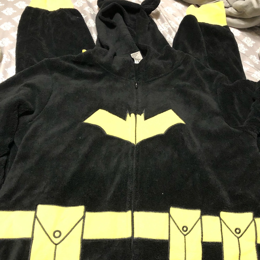 Batman onesie